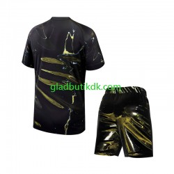 4. Valg Trøje Paris Saint-Germain Night Edition 2025-2026 K/Æ Børn(+Shorts)