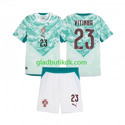 Udebane Trøje Portugal Vitinha 23 2026 2027 K/Æ Børn(+Shorts)