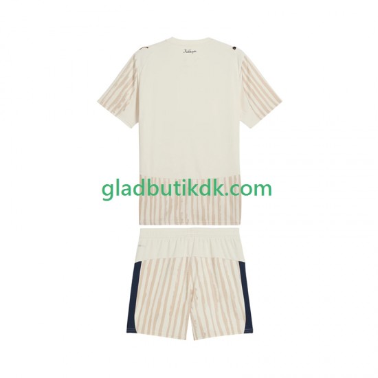 Udebane Trøje Al Hilal CWC 2025-2026 K/Æ Børn(+Shorts)