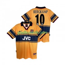 Udebane Trøje Arsenal BERGKAMP10 Retro 1997 1999 K/Æ Mænd