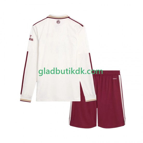 3. Valg Trøje Arsenal 2025-2026 L/Æ Børn(+Shorts)