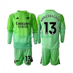 Udebane Trøje Arsenal Målmand Kepa Arrizabalaga 13 2025-2026 L/Æ Børn(+Shorts)
