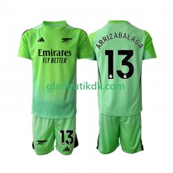 Udebane Trøje Arsenal Målmand Kepa Arrizabalaga 13 2025-2026 K/Æ Børn(+Shorts)