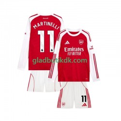 Hjemmebane Trøje Arsenal Martin Zubimendi 11 2025-2026 K/Æ Børn(+Shorts)