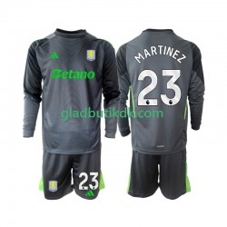 Hjemmebane Trøje Aston Villa Målmand Emiliano Martinez 23 2025-2026 L/Æ Børn(+Shorts)