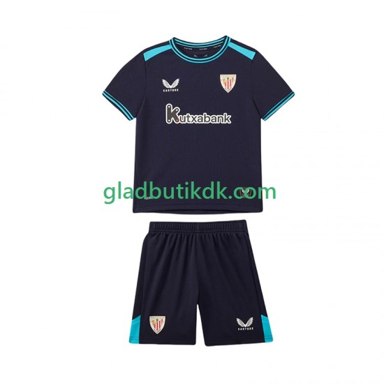 Udebane Trøje Athletic Bilbao 2025-2026 K/Æ Børn(+Shorts)