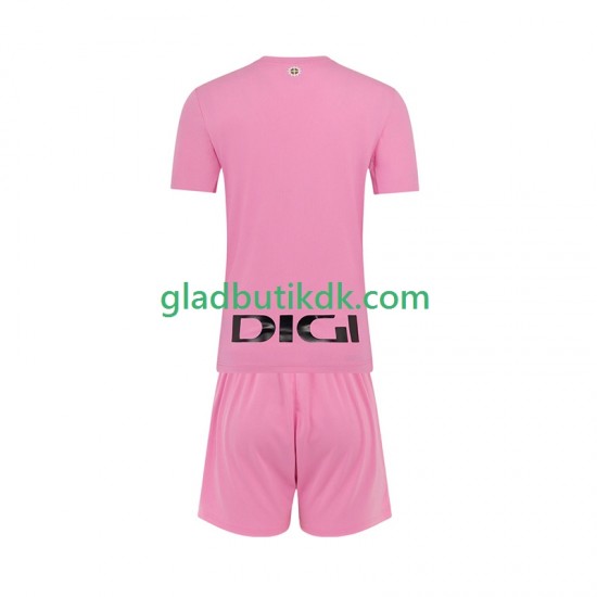 Udebane Trøje Athletic Bilbao Målmand 2025-2026 K/Æ Børn(+Shorts)