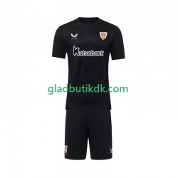 Hjemmebane Trøje Athletic Bilbao Målmand 2025-2026 K/Æ Børn(+Shorts)