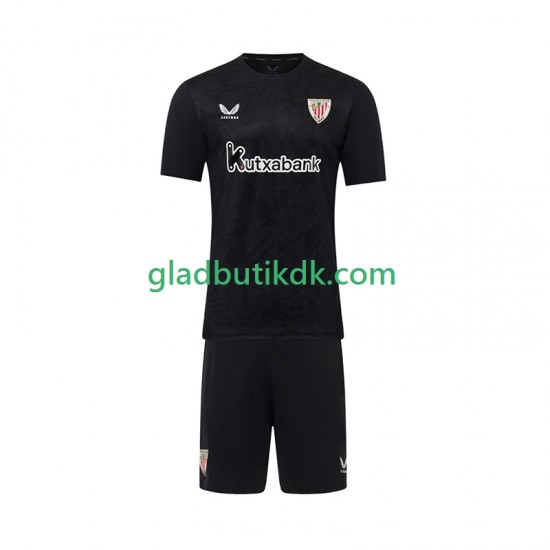 Hjemmebane Trøje Athletic Bilbao Målmand 2025-2026 K/Æ Børn(+Shorts)