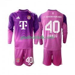 4. Valg Trøje FC Bayern München Målmand Jonas Urbig 40 2025-2026 L/Æ Børn(+Shorts)
