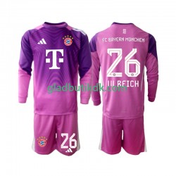 4. Valg Trøje FC Bayern München Målmand Sven Ulreich 26 2025-2026 L/Æ Børn(+Shorts)