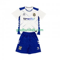 Hjemmebane Trøje CD Tenerife 2025-2026 K/Æ Børn(+Shorts)
