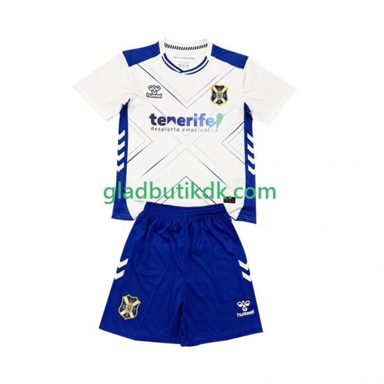 Hjemmebane Trøje CD Tenerife 2025-2026 K/Æ Børn(+Shorts)