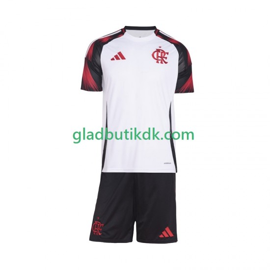 Udebane Trøje CR Flamengo 2025-2026 K/Æ Børn(+Shorts)