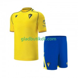 Hjemmebane Trøje Cádiz CF 2025-2026 K/Æ Børn(+Shorts)