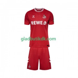 Udebane Trøje FC Köln 2025-2026 K/Æ Børn(+Shorts)