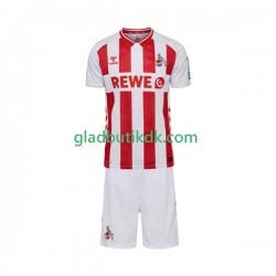 Hjemmebane Trøje FC Köln 2025-2026 K/Æ Børn(+Shorts)