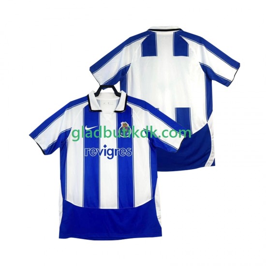 Hjemmebane Trøje FC Porto Retro 2003 2004 K/Æ Mænd