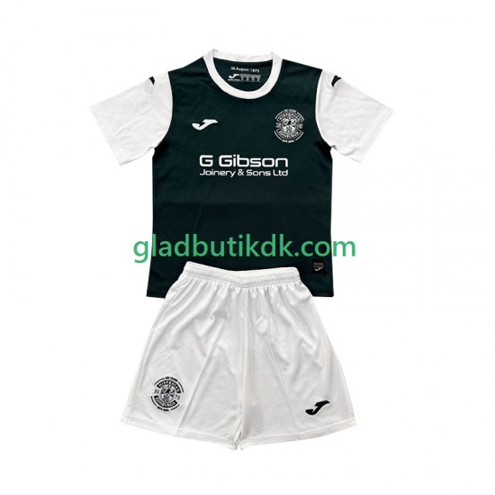 Hjemmebane Trøje Hibernian 2025-2026 K/Æ Børn(+Shorts)