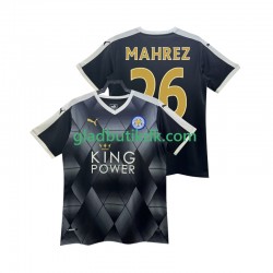 Udebane Trøje Leicester City MAHREZ 26 Retro 2014 2015 K/Æ Mænd