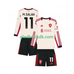 Udebane Trøje Liverpool Mohamed Salah 11 2025-2026 L/Æ Børn(+Shorts)