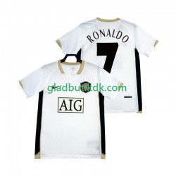 Udebane Trøje Manchester United RONALDO 7 Retro 2006-2007 K/Æ Mænd