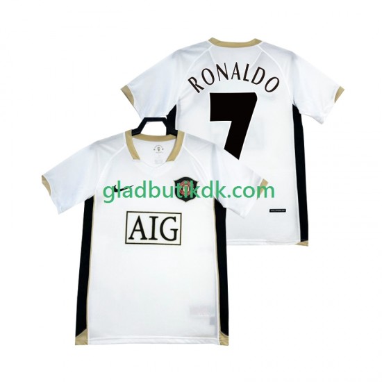Udebane Trøje Manchester United RONALDO 7 Retro 2006-2007 K/Æ Mænd