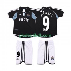 Udebane Trøje Newcastle United SHEARER 9 Retro 2000 2001 K/Æ Børn(+Shorts)