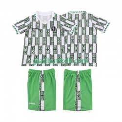 Udebane Trøje Nigeria Retro 1994 K/Æ Børn(+Shorts)