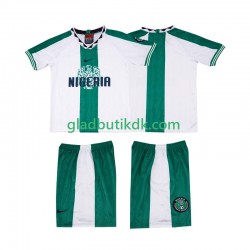 Udebane Trøje Nigeria Retro 1996 K/Æ Børn(+Shorts)