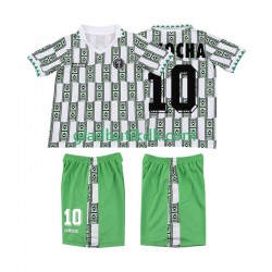 Udebane Trøje Nigeria OKOCHA 10 Retro 1994 K/Æ Børn(+Shorts)