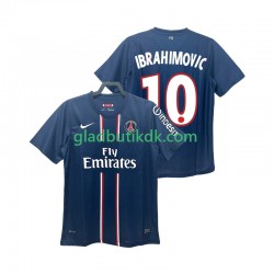 Hjemmebane Trøje Paris Saint-Germain IBRAHIMOVIC 10 Retro 2012 2013 K/Æ Mænd