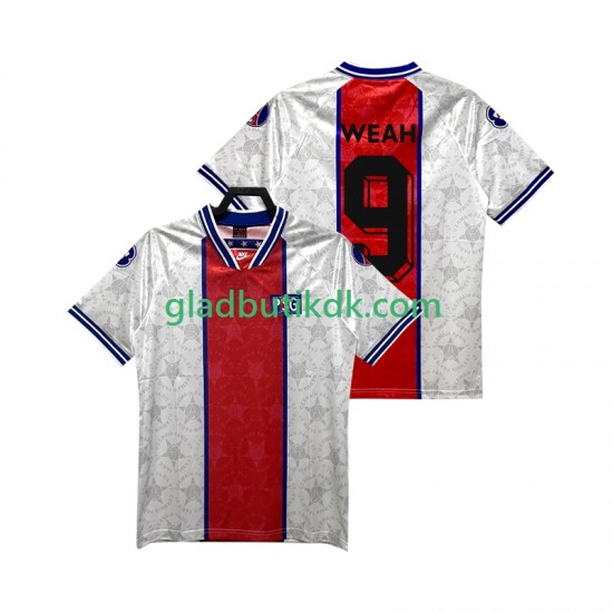 Udebane Trøje Paris Saint-Germain WEAH 9 Retro 1994 1995 K/Æ Mænd