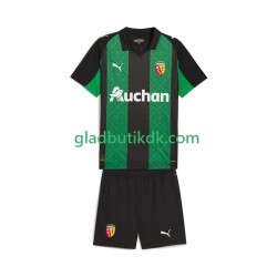 Udebane Trøje RC Lens 2025-2026 K/Æ Børn(+Shorts)