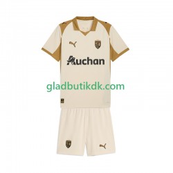 3. Valg Trøje RC Lens 2025-2026 K/Æ Børn(+Shorts)