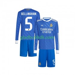 3. Valg Trøje Real Madrid Jude Bellingham 5 2025-2026 L/Æ Børn(+Shorts)