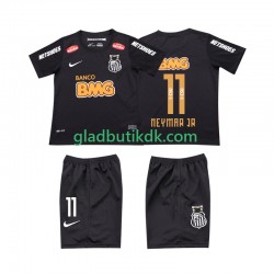 Udebane Trøje Santos NEYMAR JR 11 Retro Classic 2012 2013 K/Æ Børn(+Shorts)