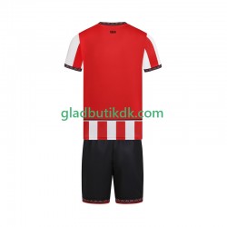 Hjemmebane Trøje Sheffield United 2025-2026 K/Æ Børn(+Shorts)