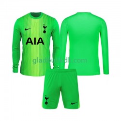 Hjemmebane Trøje Tottenham Hotspur Målmand 2025-2026 L/Æ Børn(+Shorts)