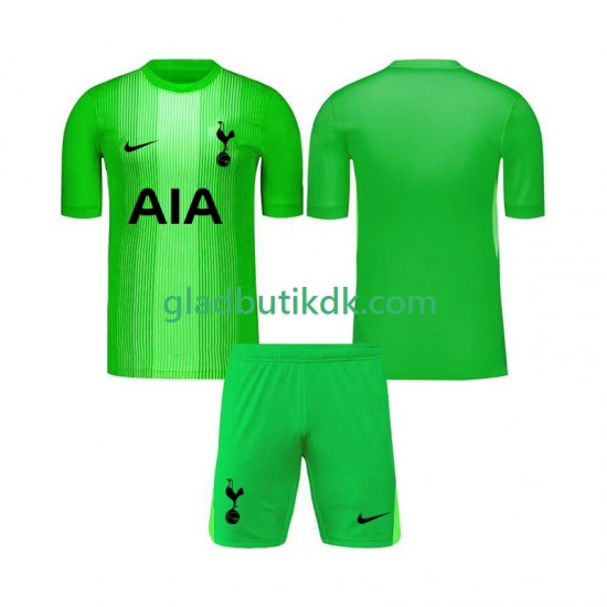 Hjemmebane Trøje Tottenham Hotspur Målmand 2025-2026 K/Æ Børn(+Shorts)