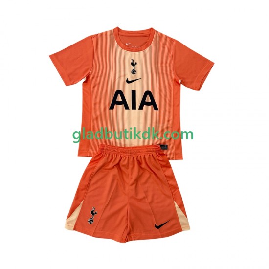 3. Valg Trøje Tottenham Hotspur Målmand 2025-2026 K/Æ Børn(+Shorts)