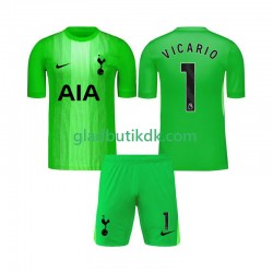Hjemmebane Trøje Tottenham Hotspur Målmand Guglielmo Vicario 1 2025-2026 K/Æ Børn(+Shorts)