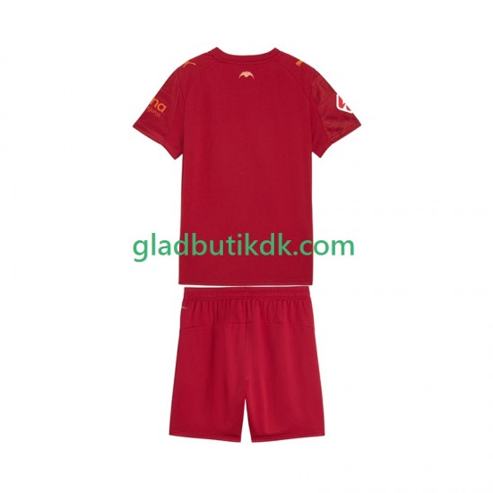 Udebane Trøje Valencia CF 2025-2026 K/Æ Børn(+Shorts)