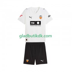 Hjemmebane Trøje Valencia CF 2025-2026 K/Æ Børn(+Shorts)