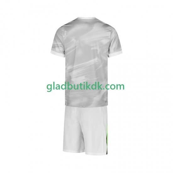 Udebane Trøje VfL Wolfsburg 2025-2026 K/Æ Børn(+Shorts)