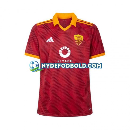 4. Valg Trøje AS Roma 2023-2024 K/Æ Mænd