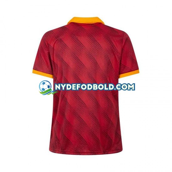 4. Valg Trøje AS Roma 2023-2024 K/Æ Mænd