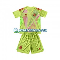 Udebane Trøje Argentina Målmand 2024 K/Æ Børn(+Shorts)