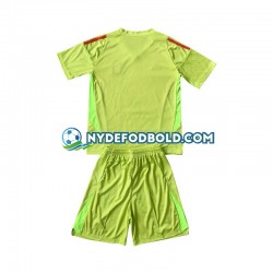 Udebane Trøje Argentina Målmand 2024 K/Æ Børn(+Shorts)