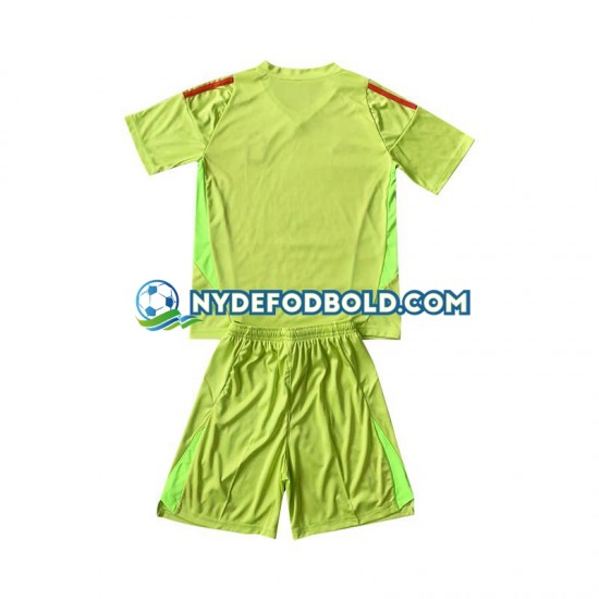 Udebane Trøje Argentina Målmand 2024 K/Æ Børn(+Shorts)